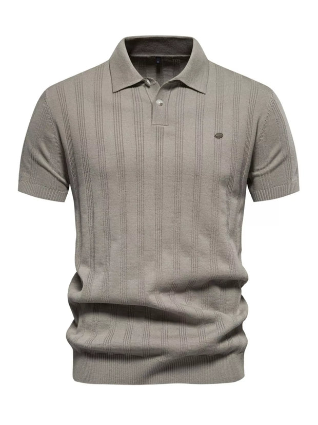 Polo Loup – maille manches courtes