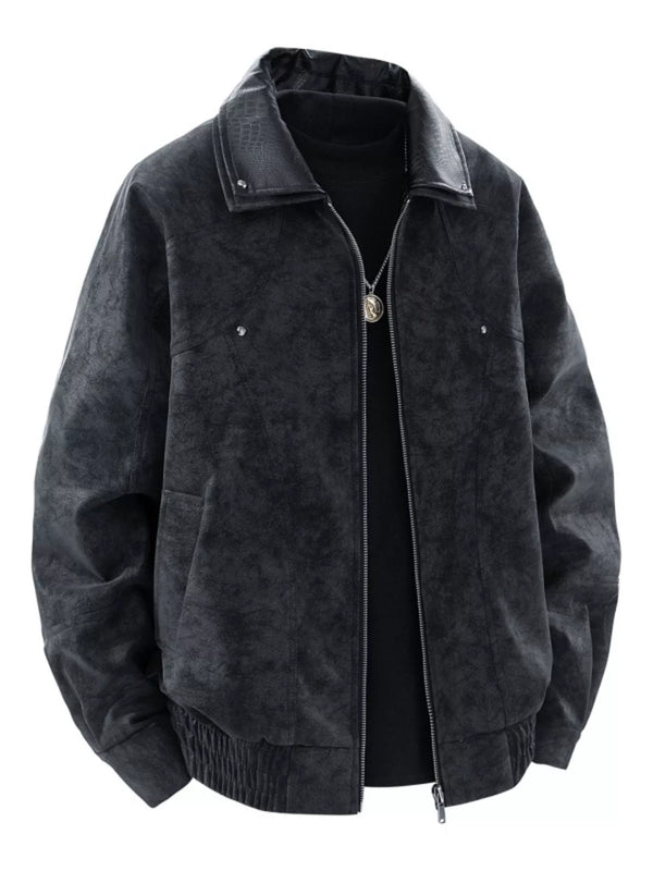 Blouson homme Amaury vintage grande taille