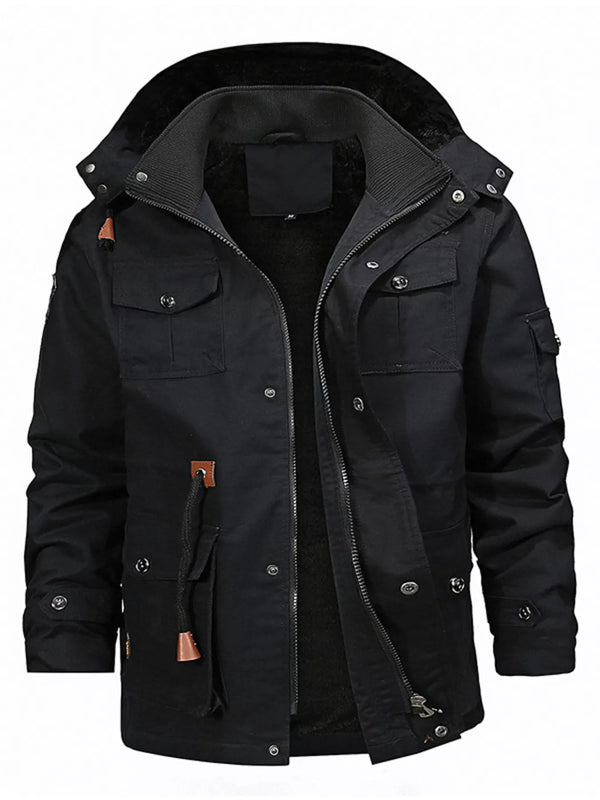 Blouson Évan – doublé polaire