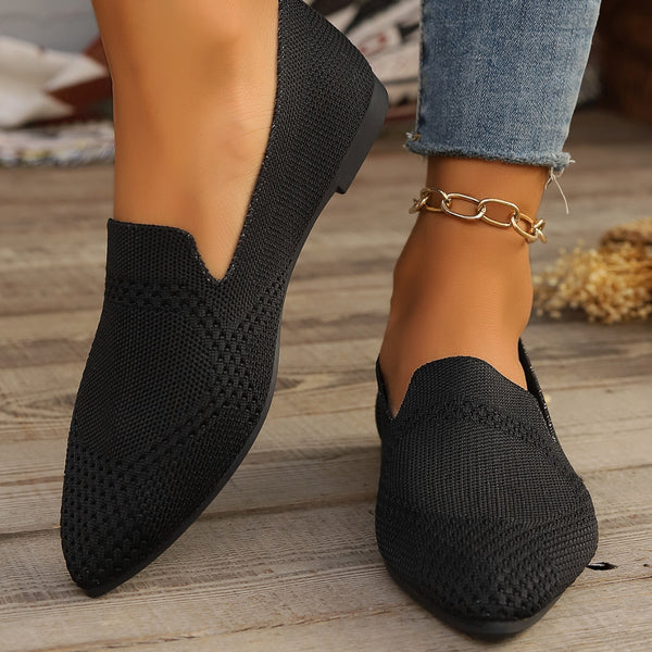Ballerines Ada à bout effilé