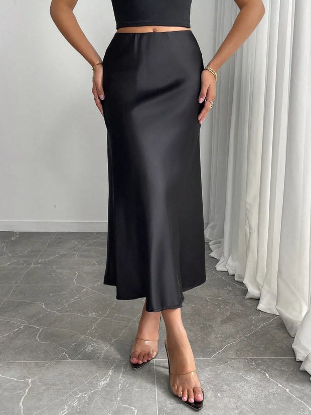 Skirt Inaya Satin