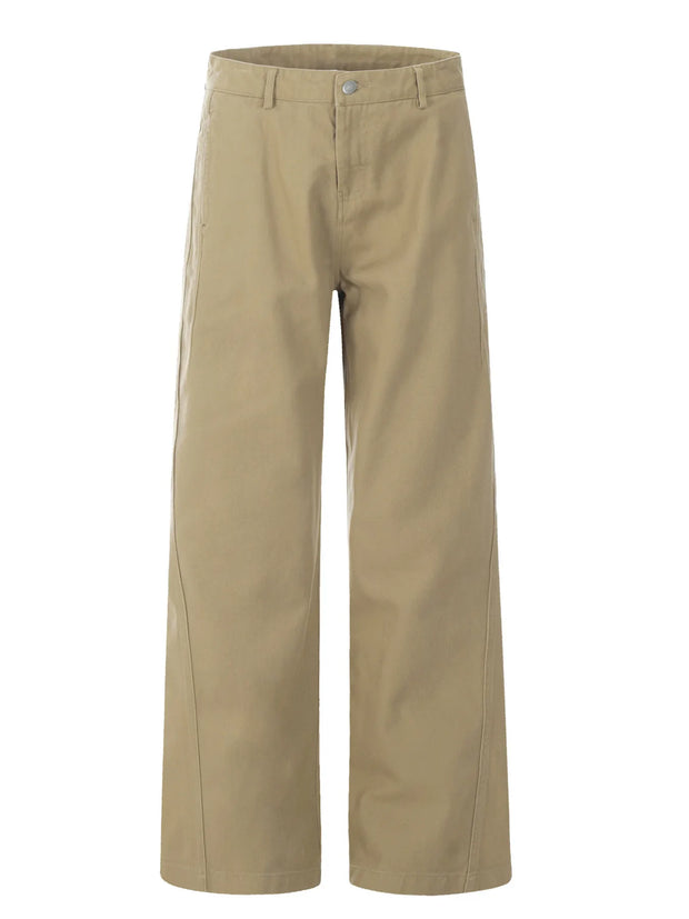 Pantalon Solal – large coupe droite