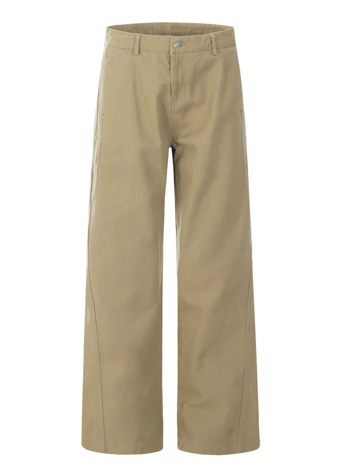 Pantalon Solal – large coupe droite