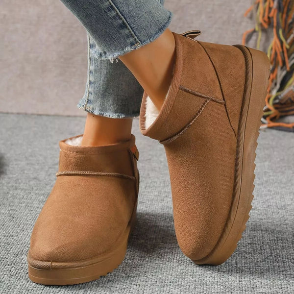 Bottines Amélia à plateforme