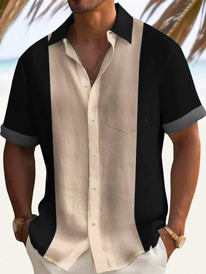 Chemise Sami – bicolore