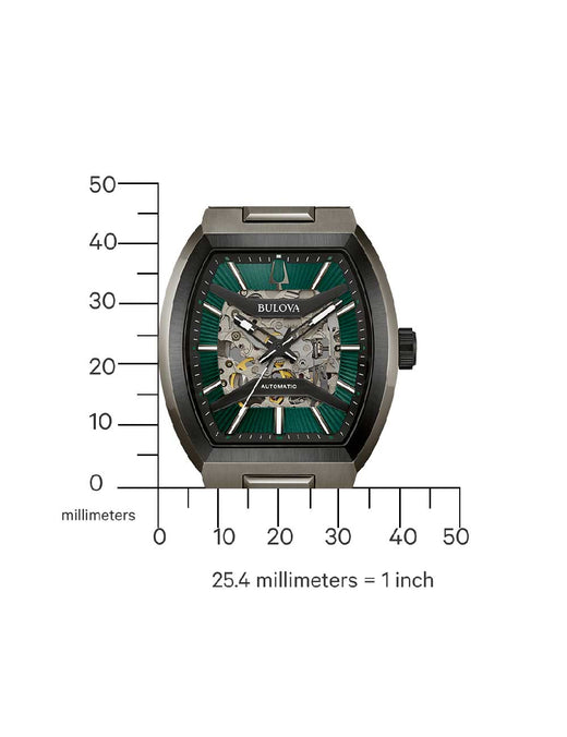 Bulova Maquina Watch 98A321