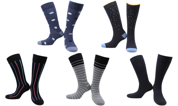 Chaussettes Crazy Touch – lot de 5 paires
