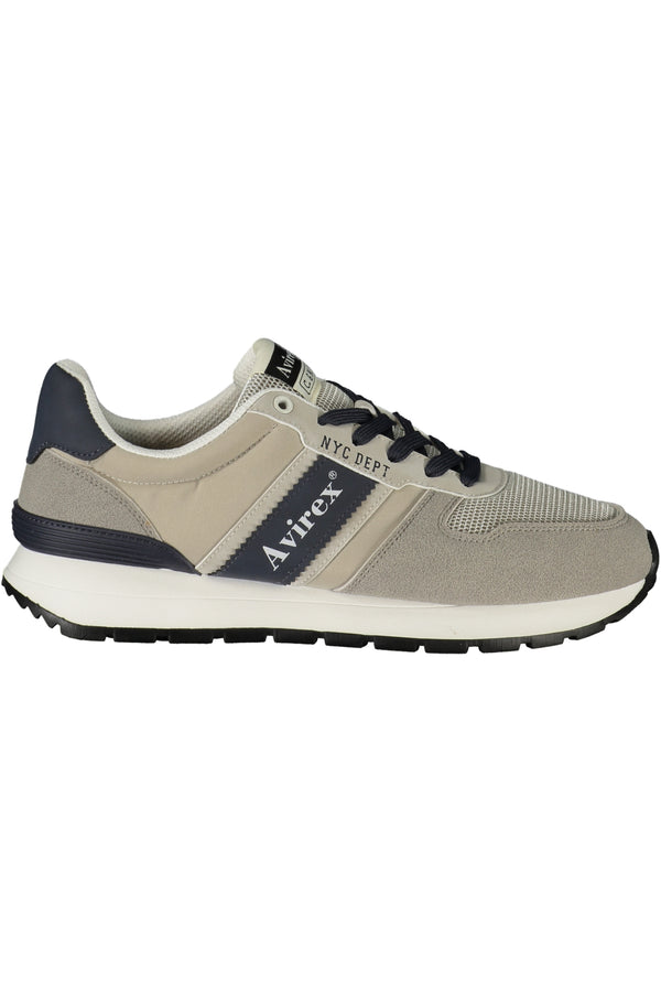 Baskets homme Avirex grises