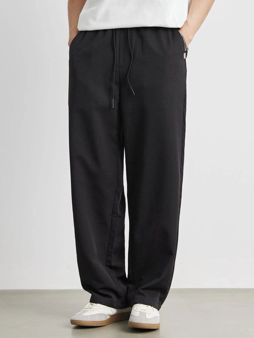 Pants Zian – Casual Drawstring Wide Leg