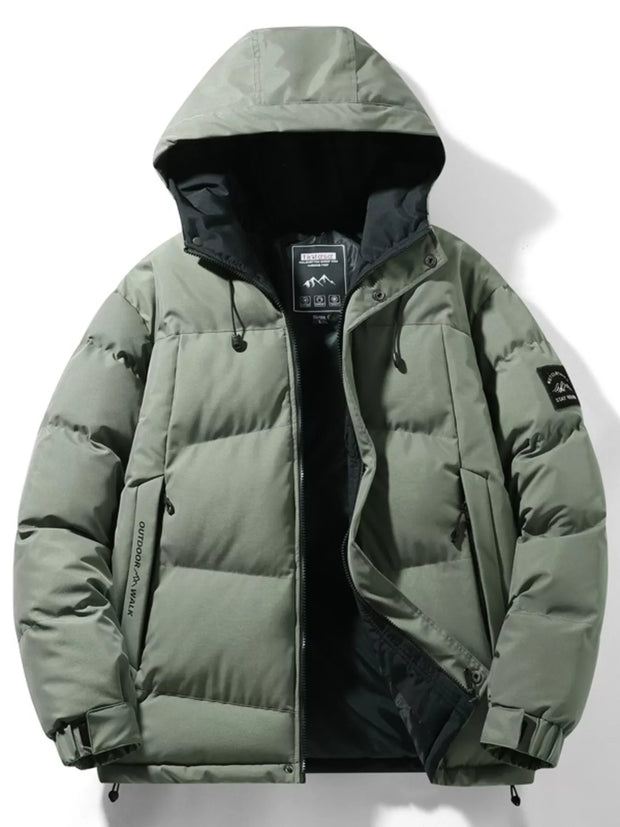 Orso Hooded Puffer Plus Size