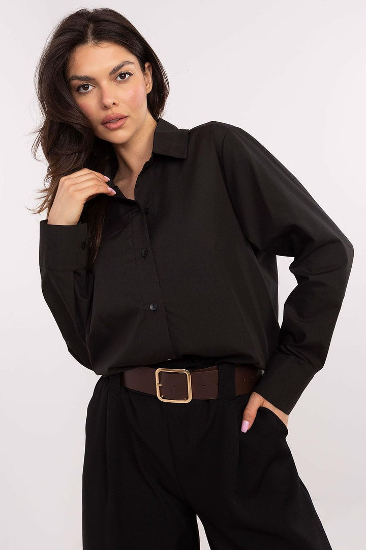 Chemise Pérélisse classique noire