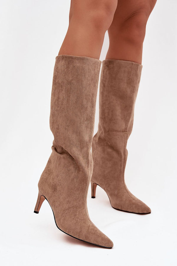 Garance Block Heel Ankle Boots