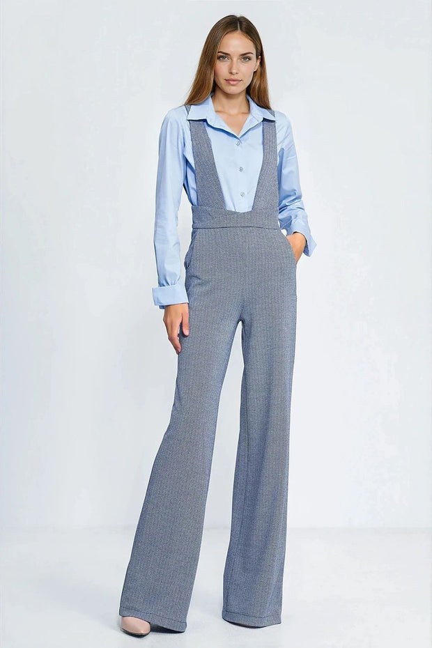 Oréliane – High-Waisted Wide-Leg Jumpsuit by Nife