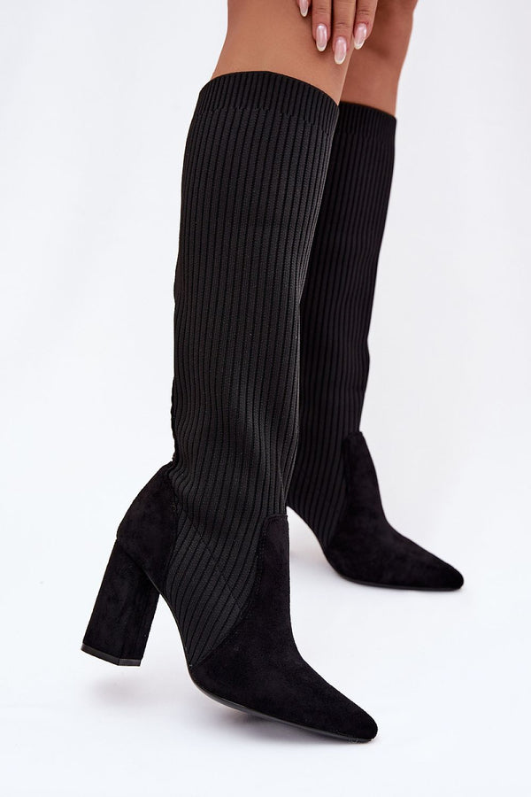 Mahe Low Heel Ankle Boots