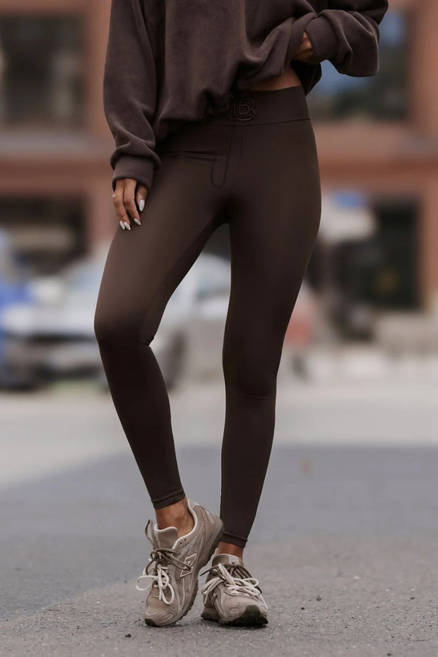Leggings Luna High-Waist Knit