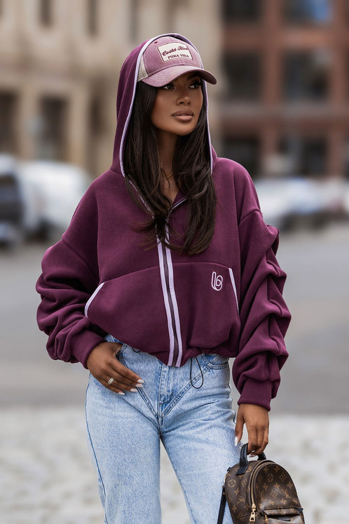 Sweat Snug en polaire