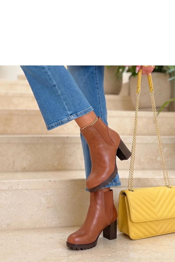 Bottines Orvélia à semelle crantée