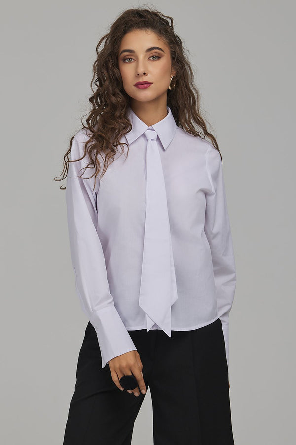 Chemise Célianne à lavallière