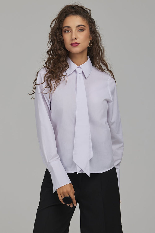 Chemise Célianne à lavallière