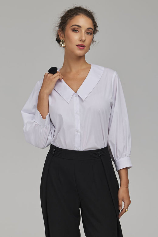 Léandra Poplin Shirt