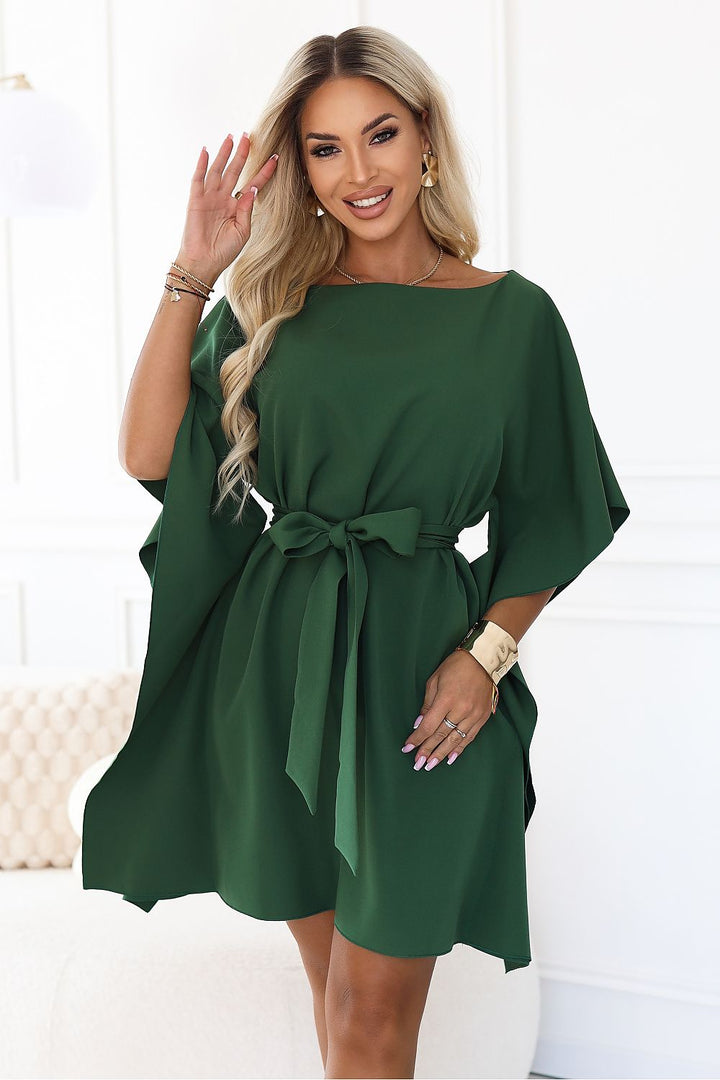 Robe Sofélia papillon verte
