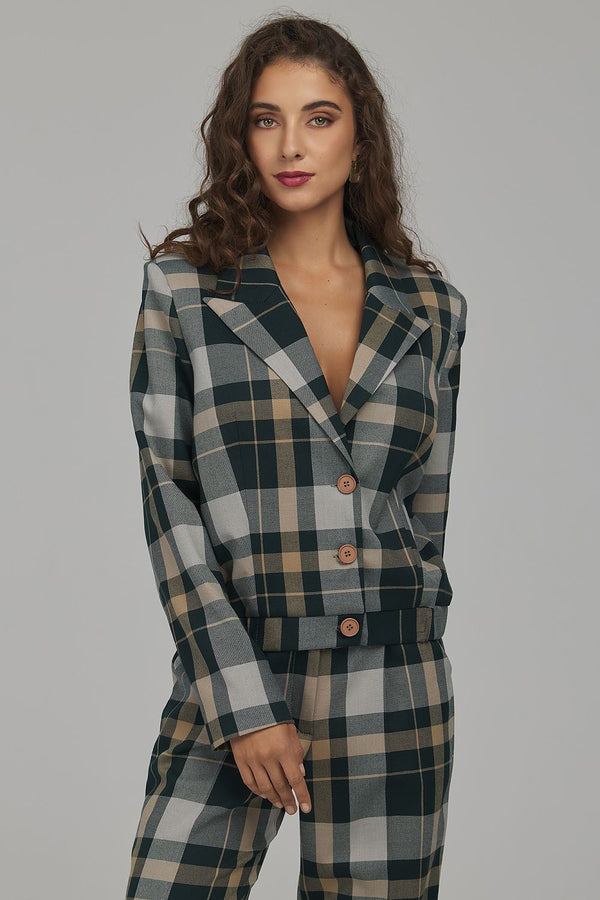 Blazer Elyne structuré