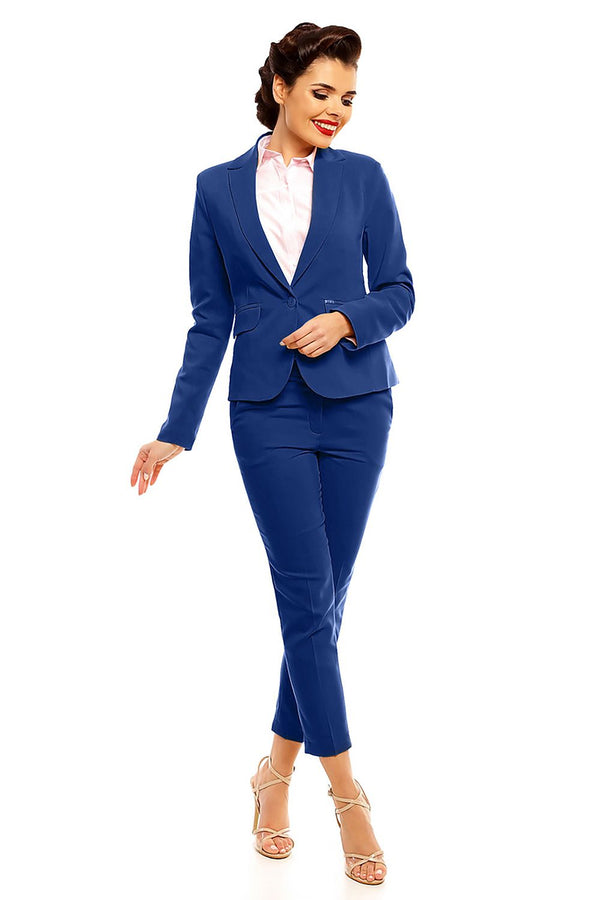 Blazer Talyne à bouton unique