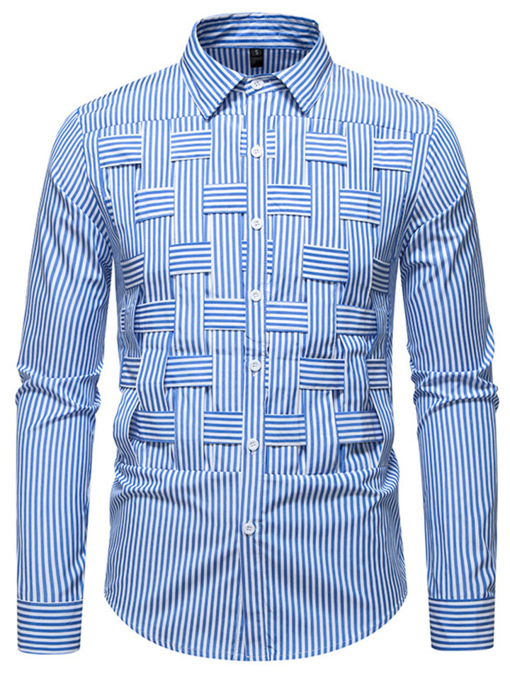 Chemise Timéo rayée