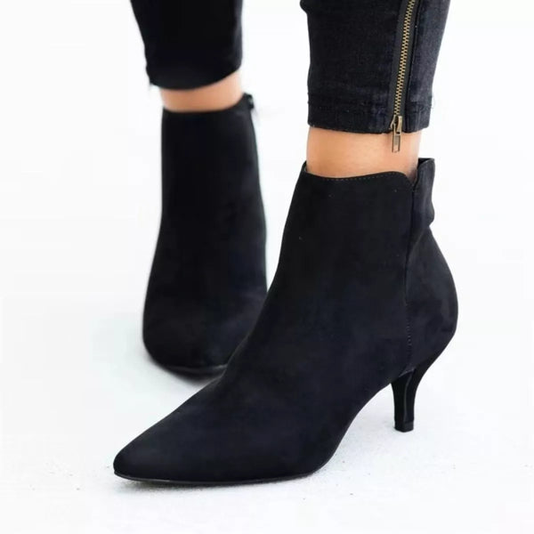 Bottines Aurore petit talon