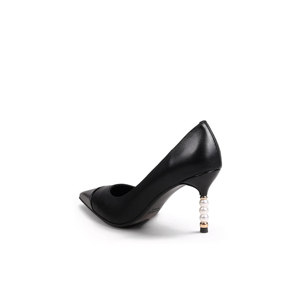 Escarpins Perle à talon bijou