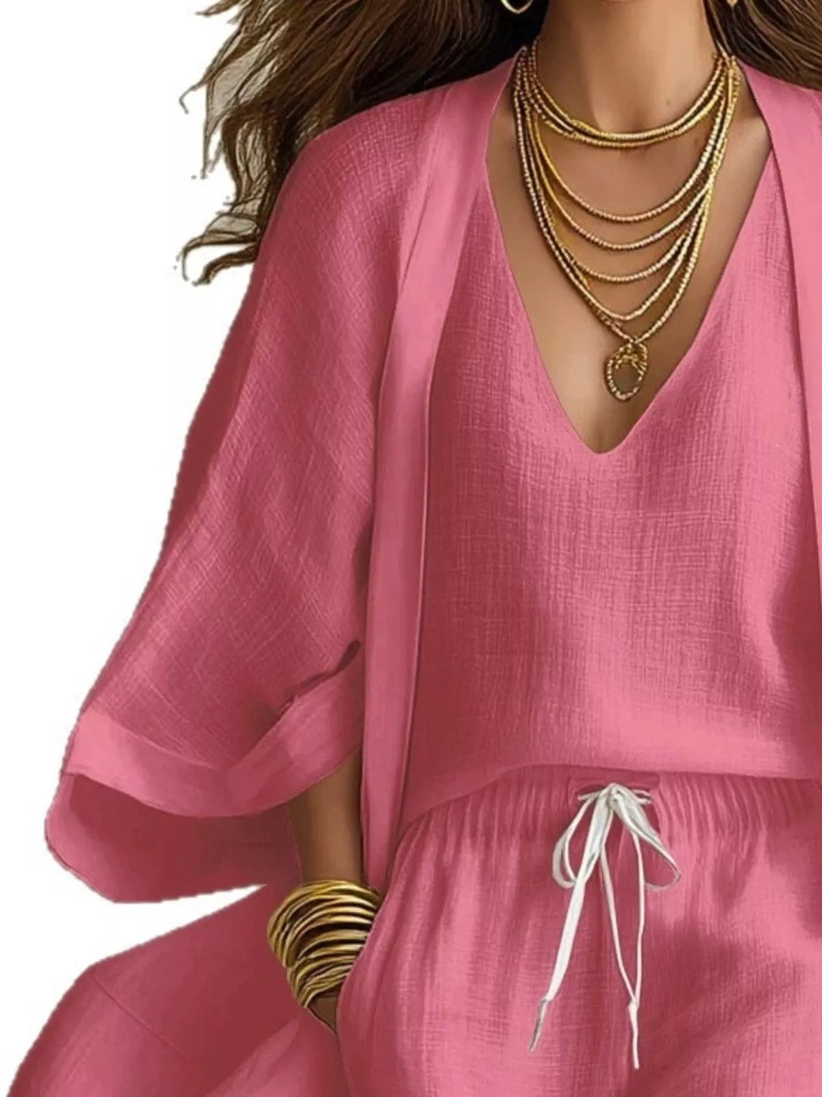 Ensemble Jade 3 pièces grande taille – photo produit 10