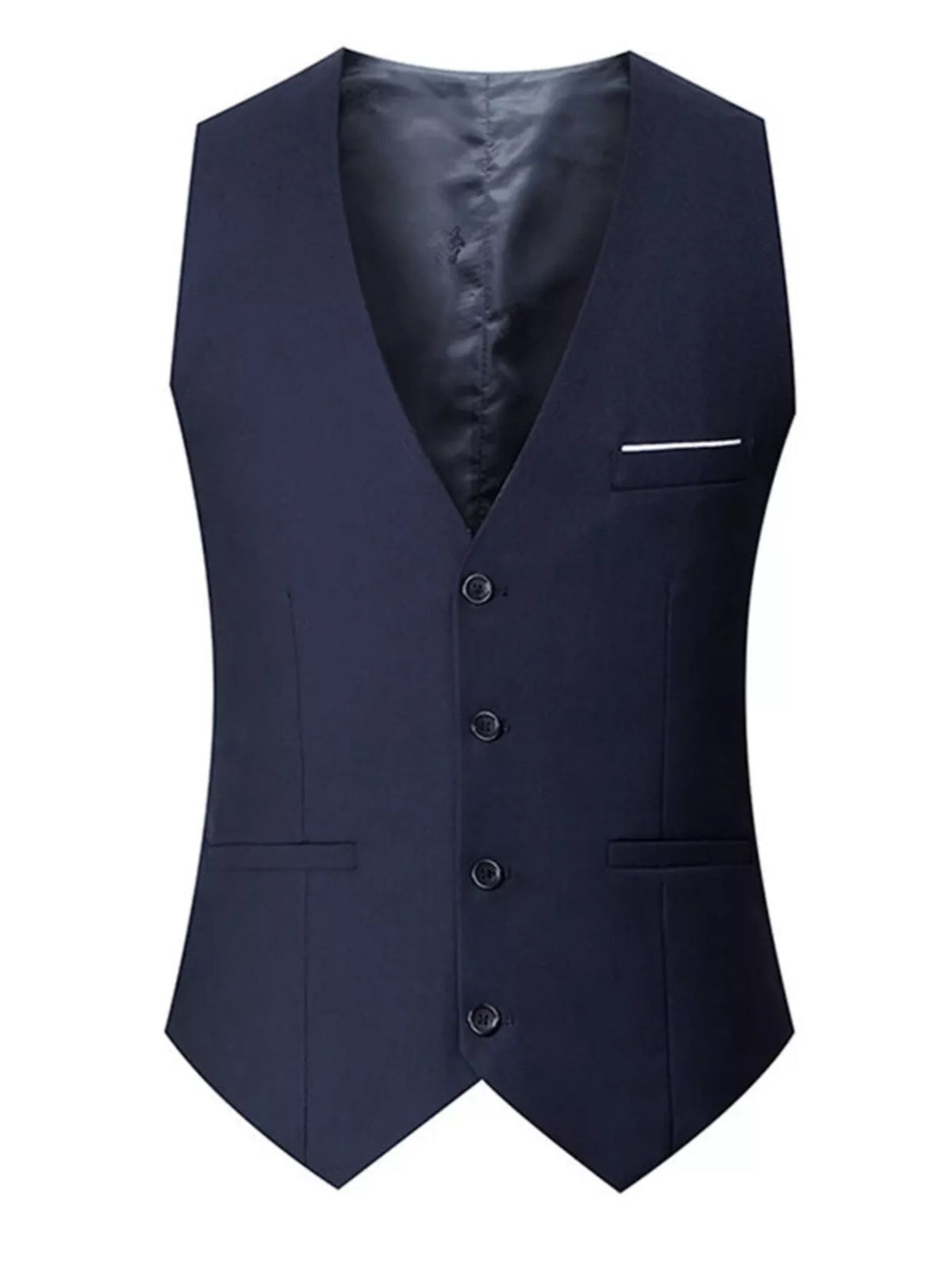 Gilet homme Auguste boutonné – photo produit 8
