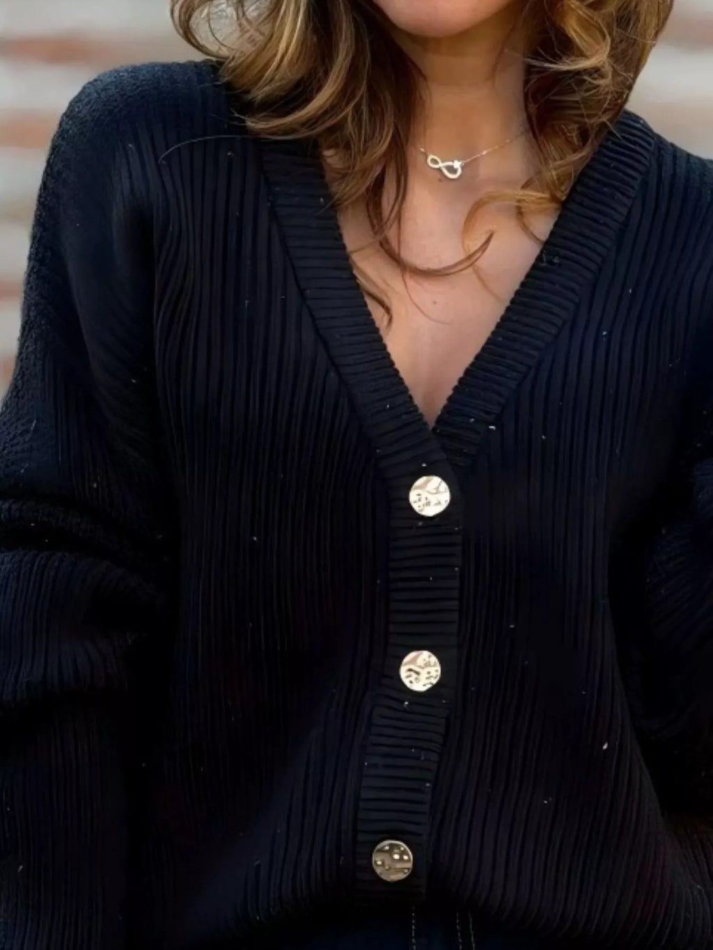 Gilet Irina col V – photo produit 8