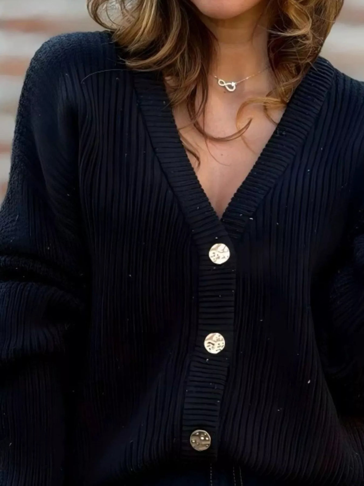 Gilet Irina col V – photo produit 8