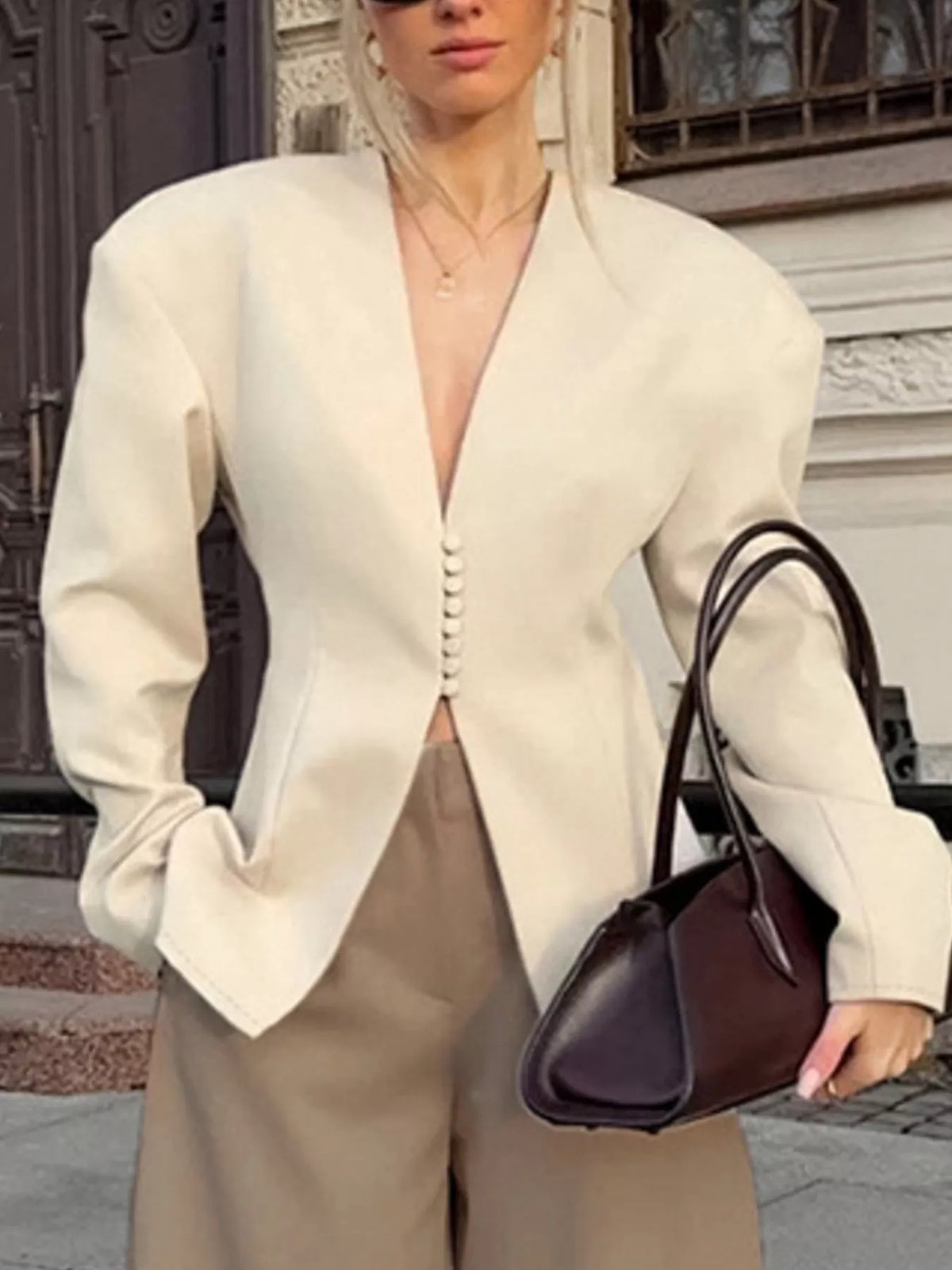 Blazer Hélène structuré – photo produit 5