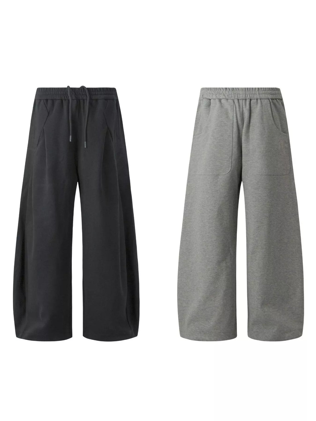Pantalon Sandro large à cordon – photo produit 6