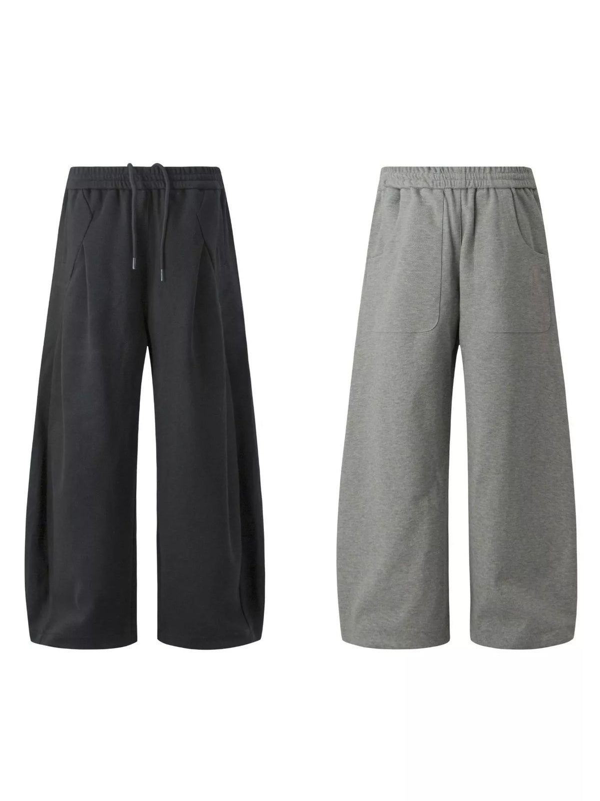 Pantalon Sandro large à cordon – photo produit 6