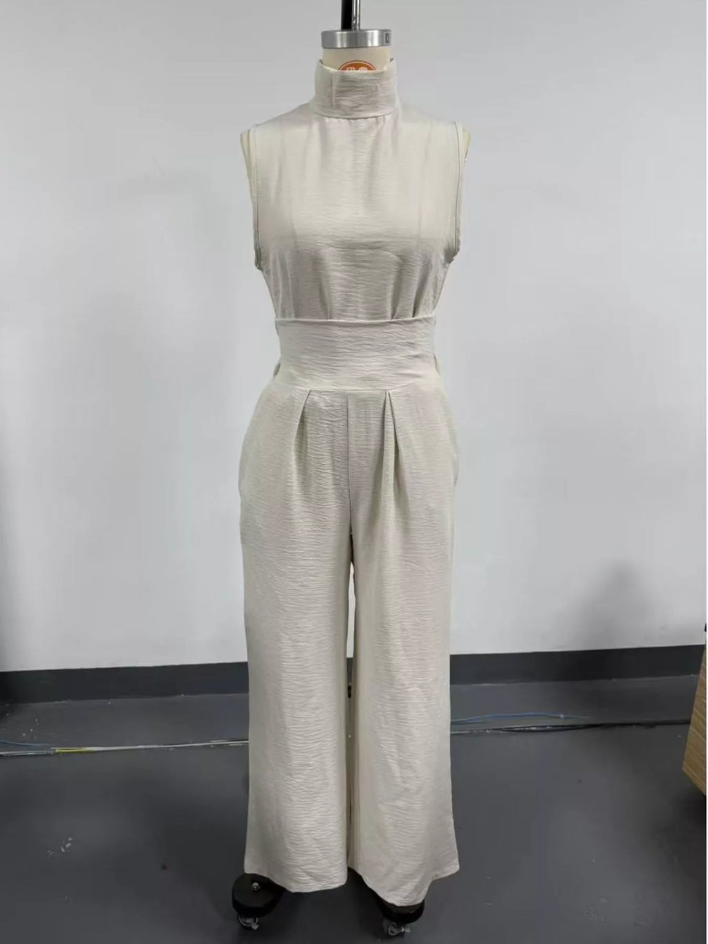 Combinaison Cléa taille smockée – photo produit 3