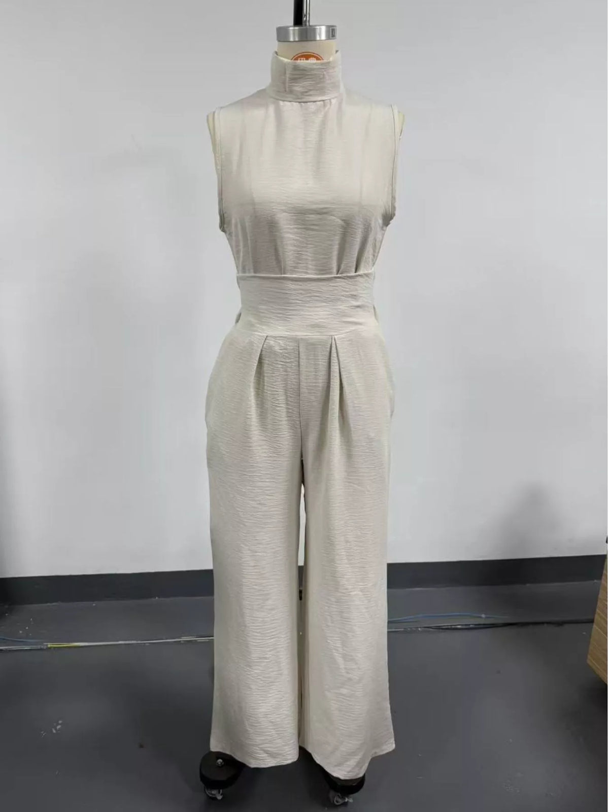 Combinaison Cléa taille smockée – photo produit 3