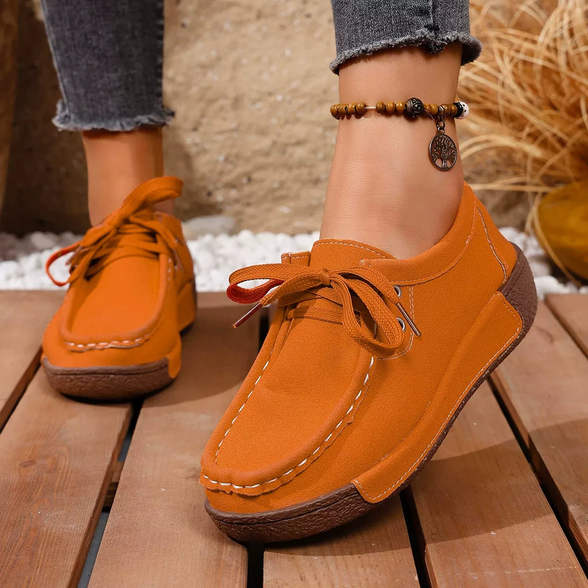 Mocassins Hugo à lacets – photo produit 8