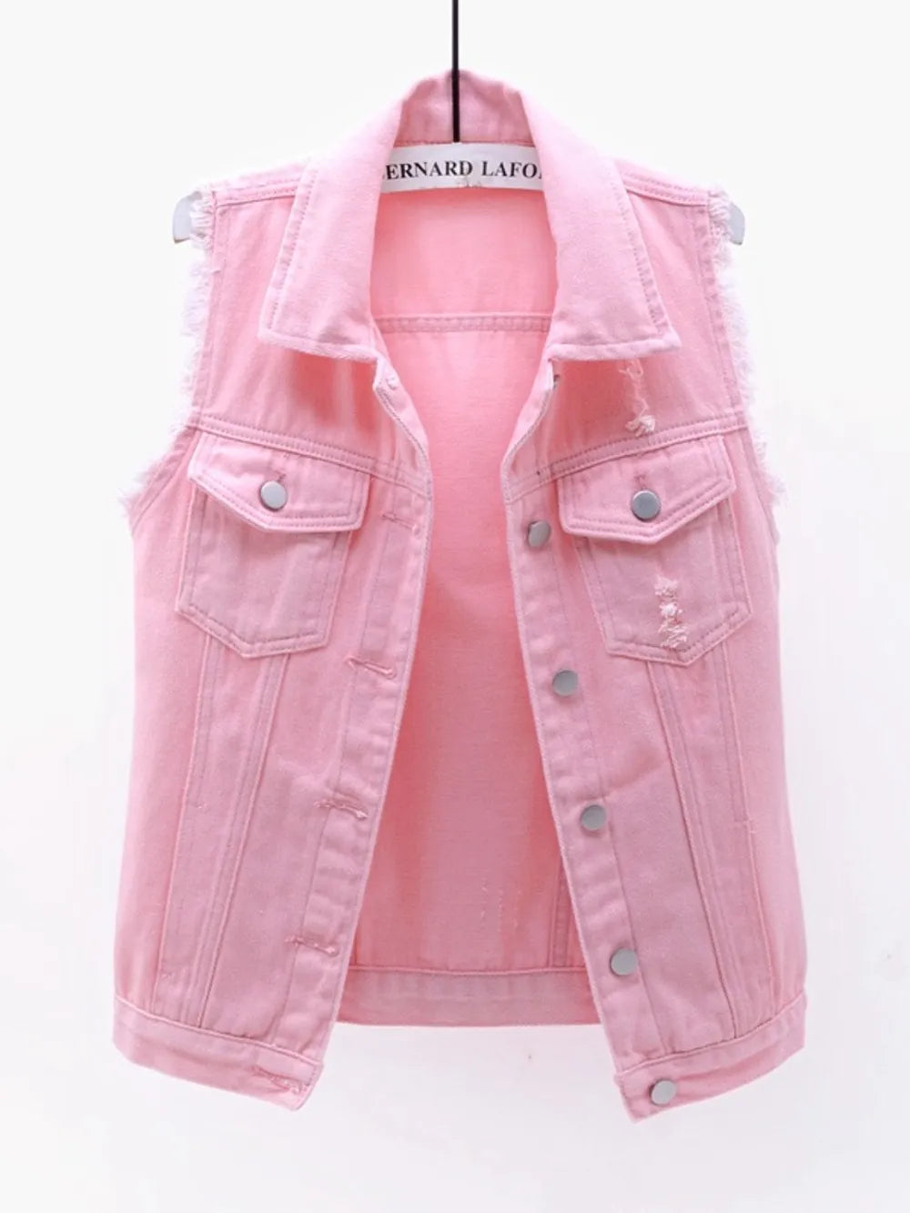 Veste en jean Mila grande taille – photo produit 7
