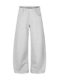 Pantalon Léon large taille haute – photo produit 2