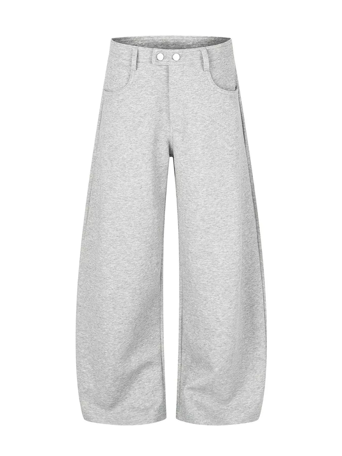 Pantalon Léon large taille haute – photo produit 2