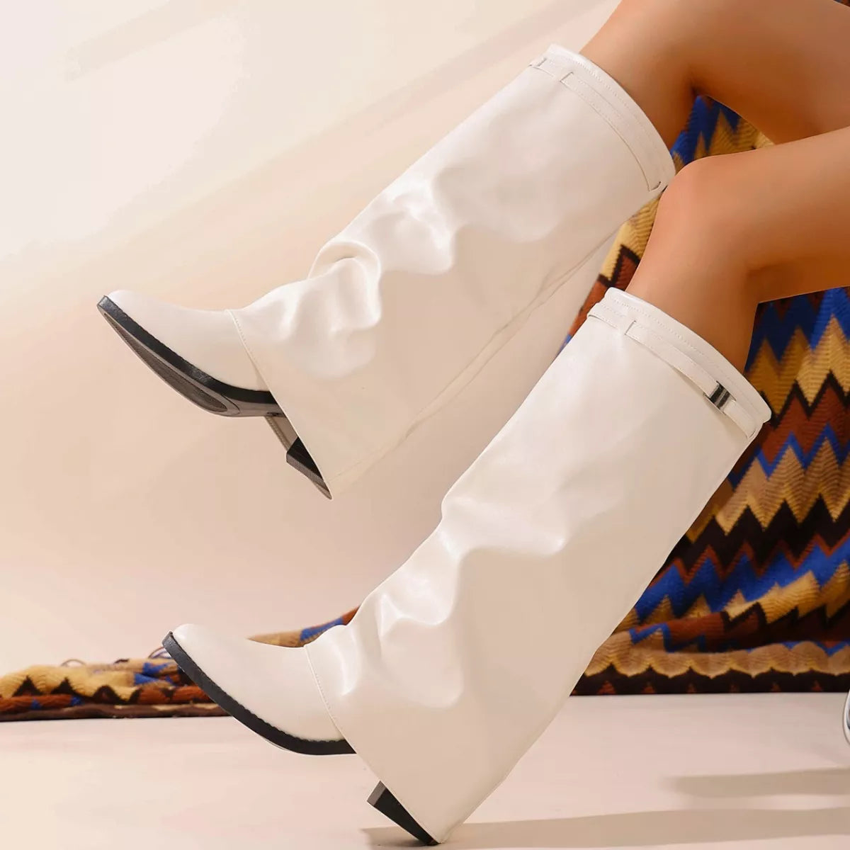 Bottines Ana à talon carré – photo produit 10