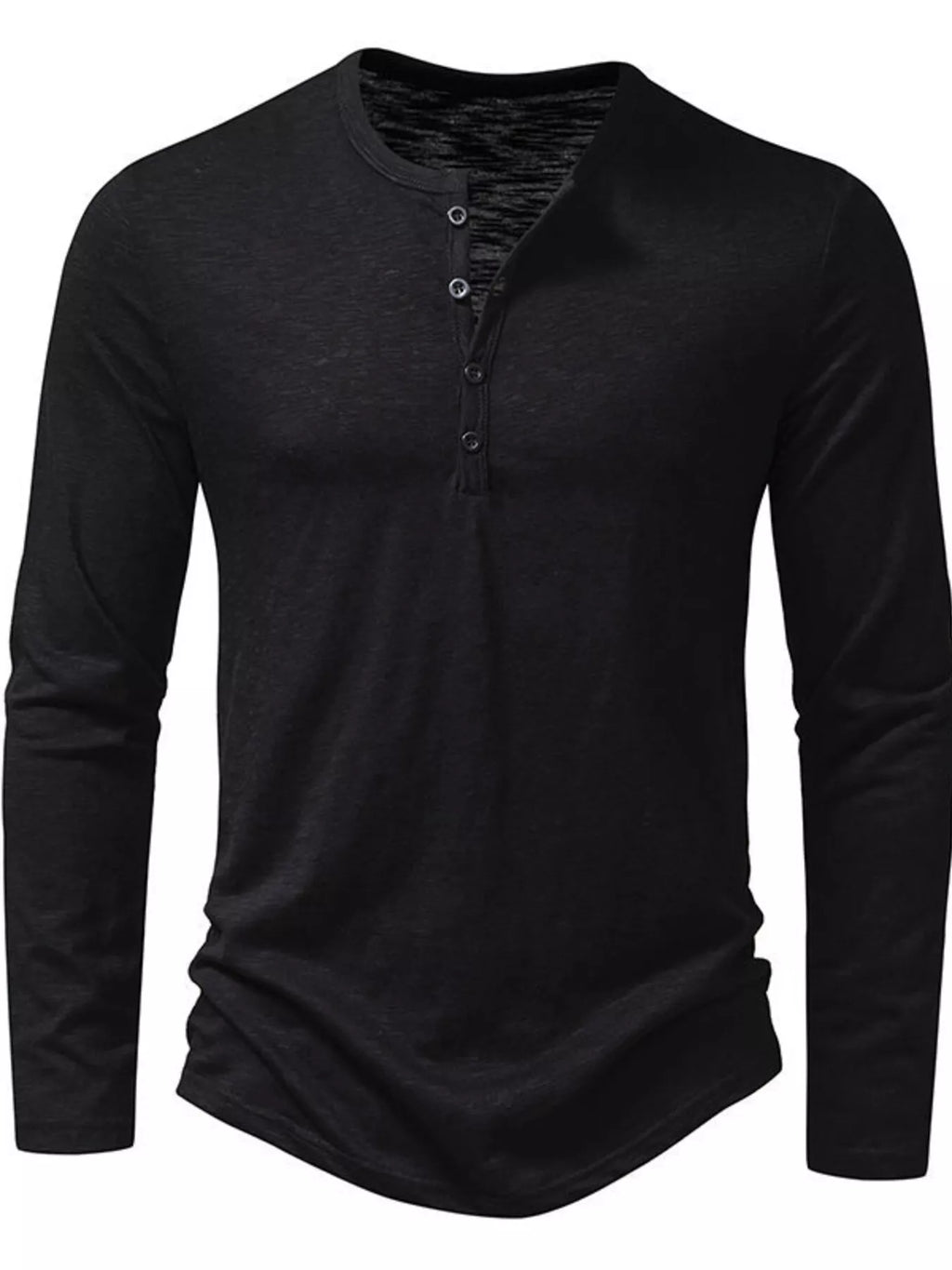 T-shirt Hugo – Henley – photo produit 2