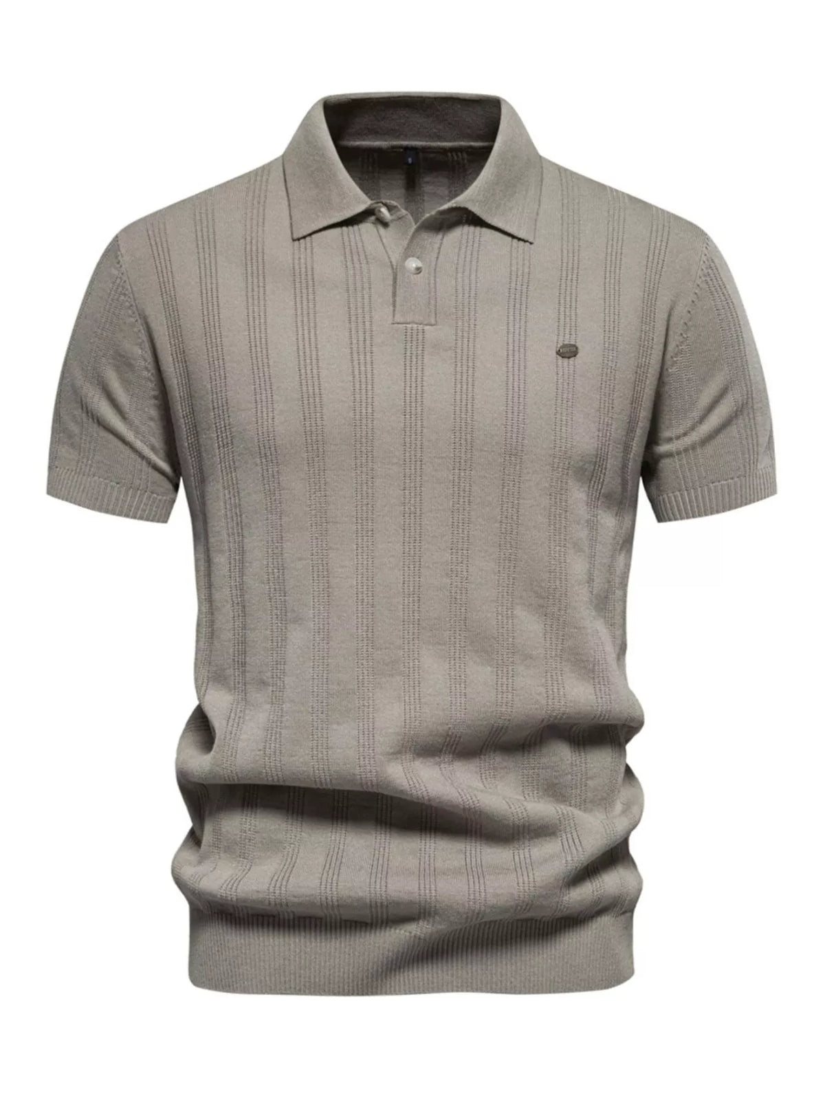 Polo Loup – maille manches courtes – photo produit 1
