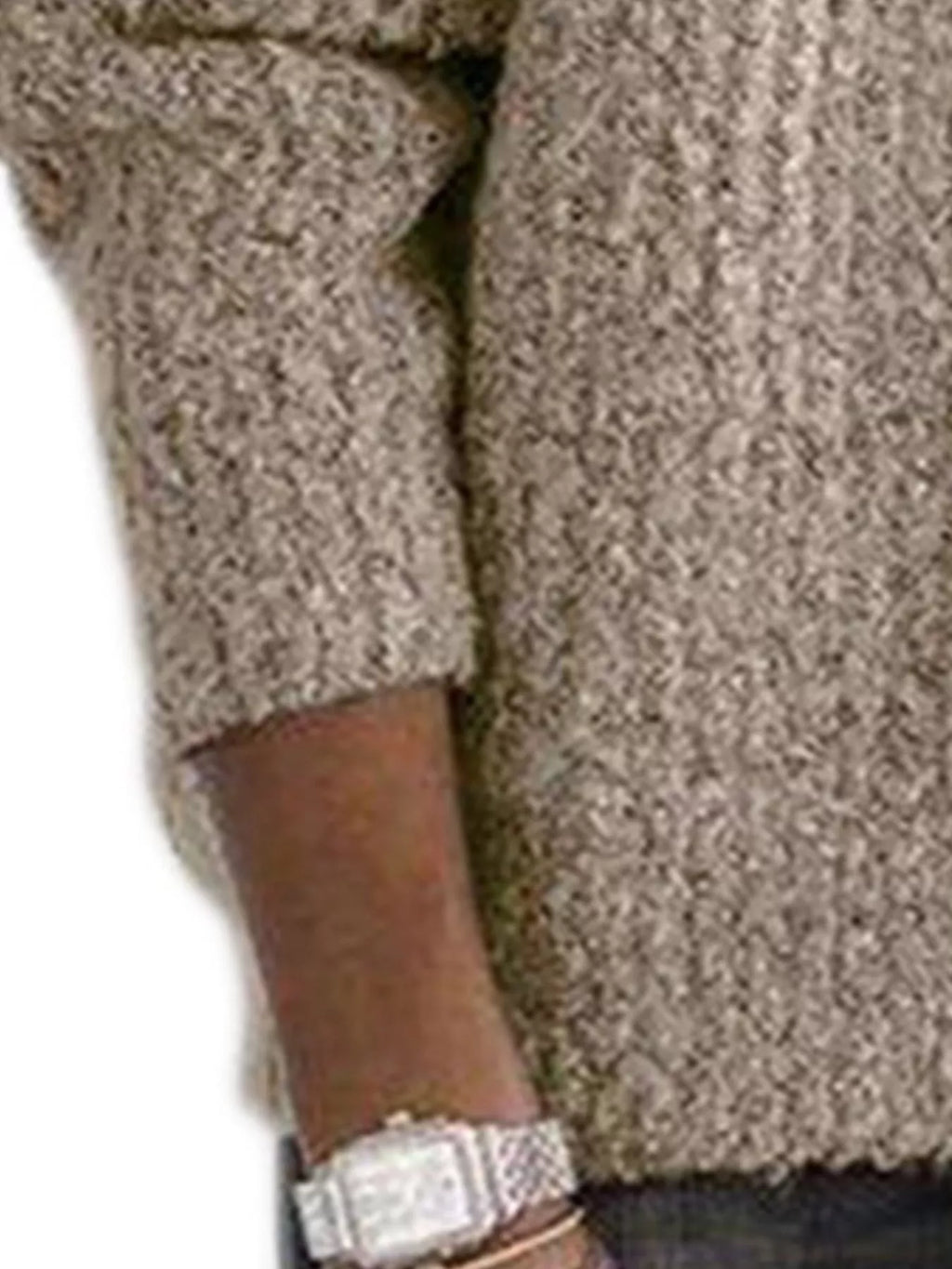 Pull Elsa demi-zip – photo produit 10