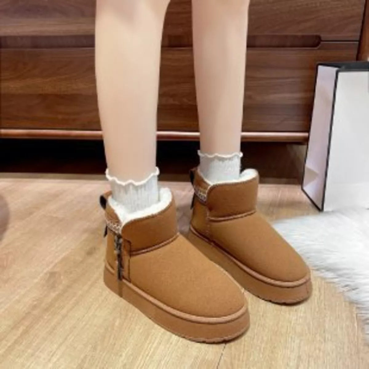 Bottines Ana à plateforme – photo produit 5