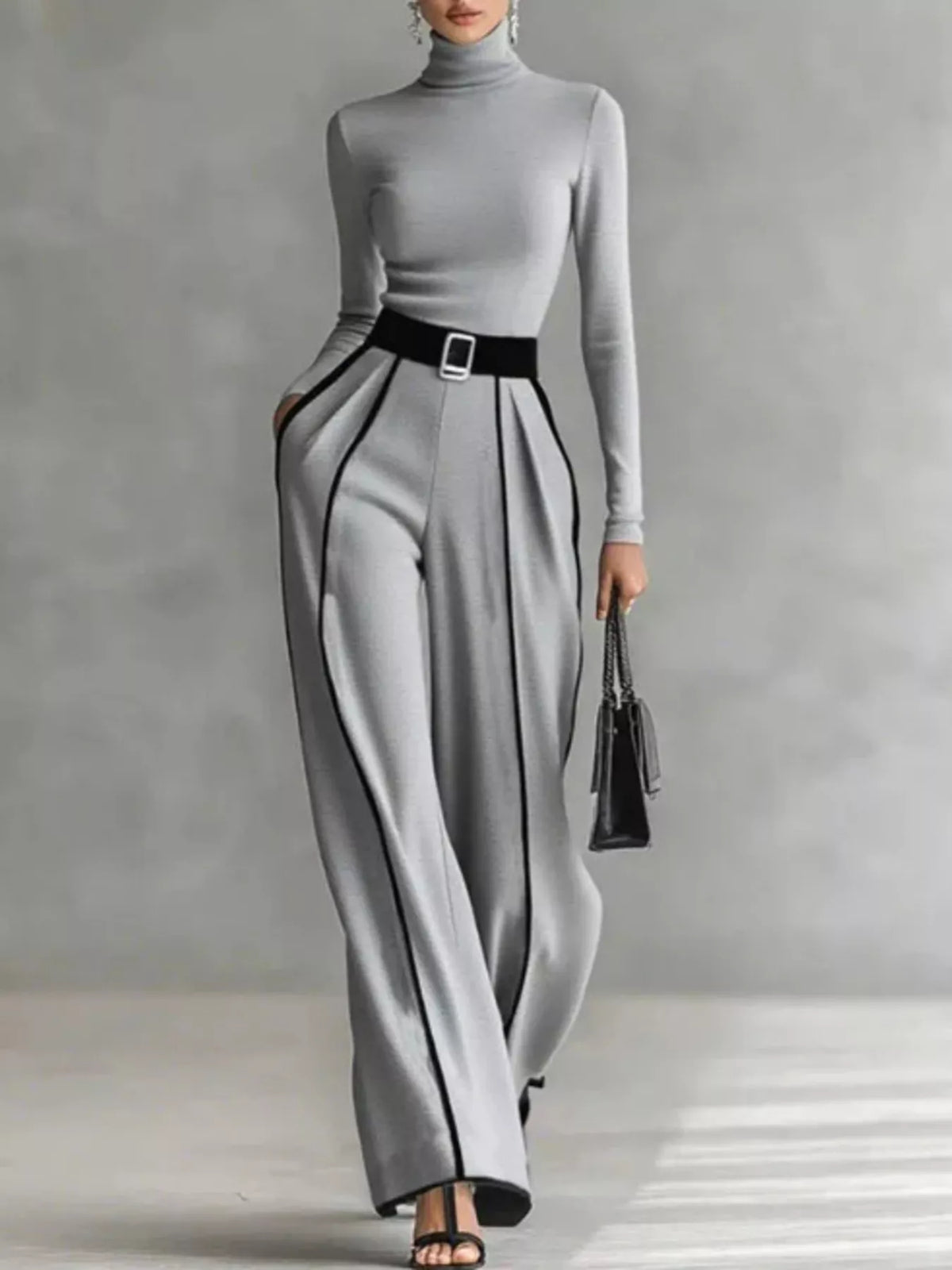 Ensemble Tess col roulé – photo produit 4