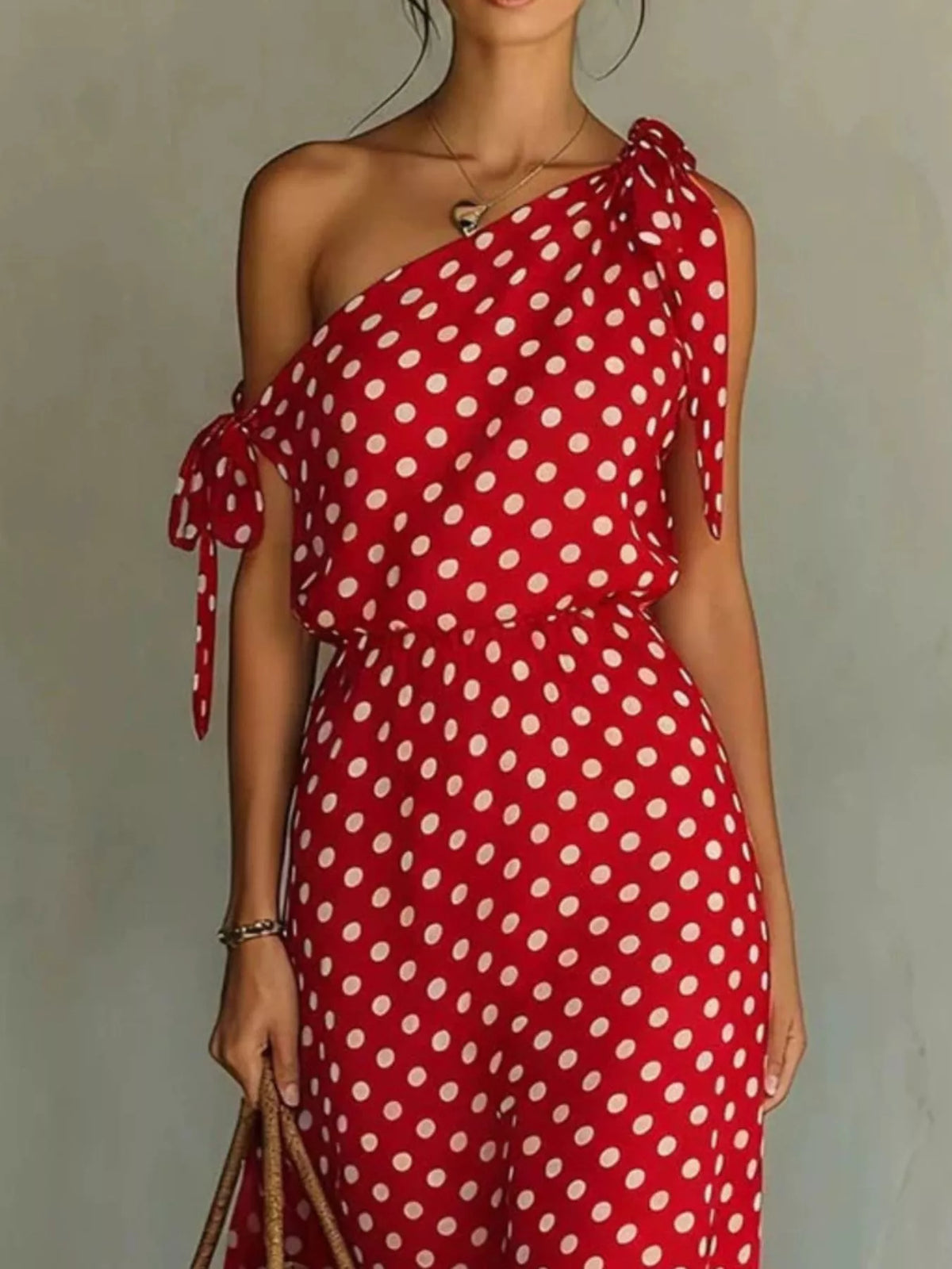 Robe longue Daphné grande taille – photo produit 7